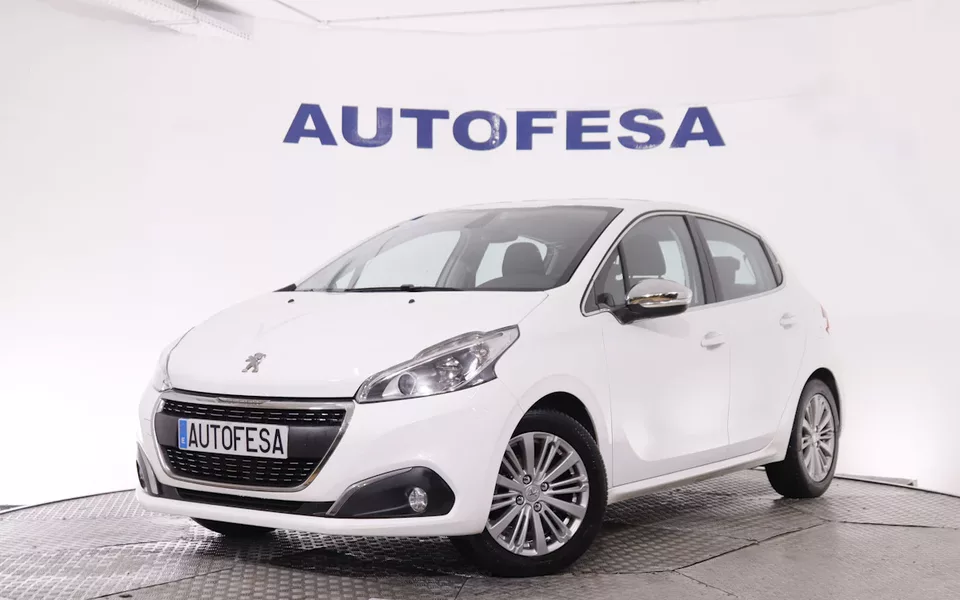 Peugeot 208 1.2 PURE TECH ALLURE 82CV 5P # NAVY, PARKTRONIC