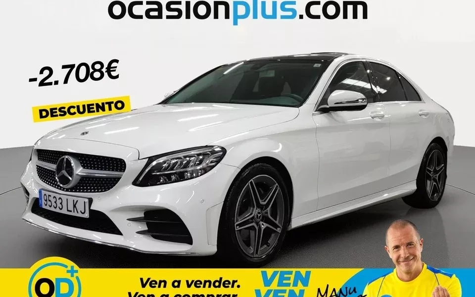 MERCEDES-BENZ Clase C C 220d 9G-Tronic