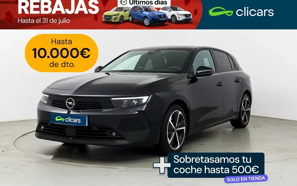 OPEL Astra Astra 1.2T XHL S/S Edition 110