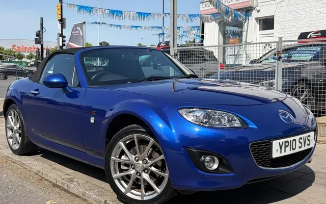 MAZDA MX-5 1.8i 20th Anniversary Euro 4 2dr