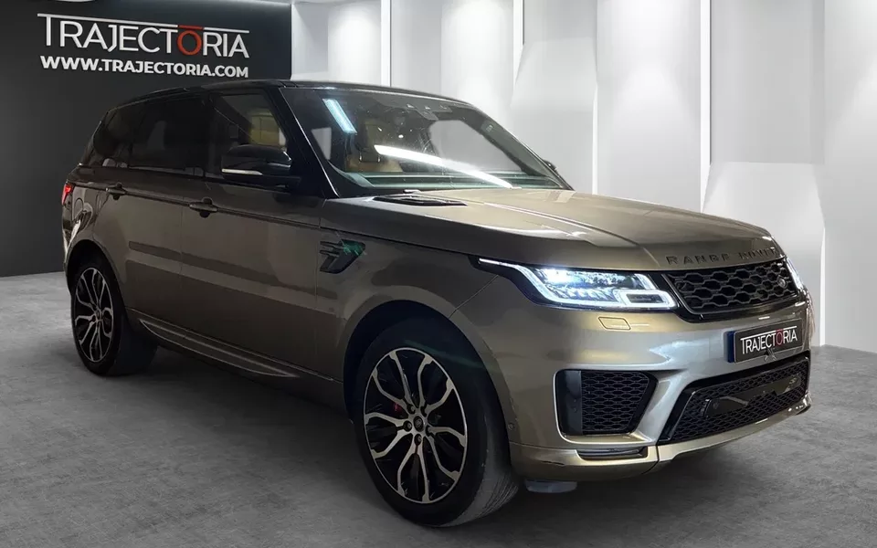 Land Rover Range Rover Sport 2.0 Si4 PHEV HSE Silver