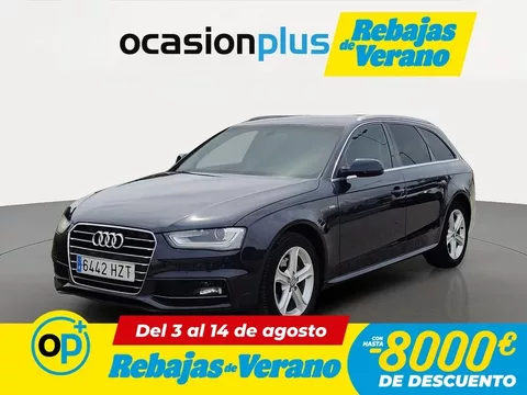 AUDI A4 A4 Avant 2.0TDI DPF S line ed.Mult. 150