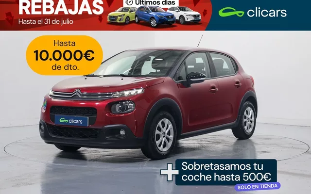 CITROEN C3 C3 1.2 PureTech S&S Feel 83