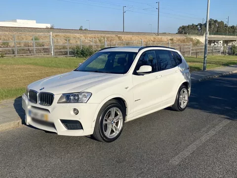 BMW X3 20 d xDrive Pack M Auto
