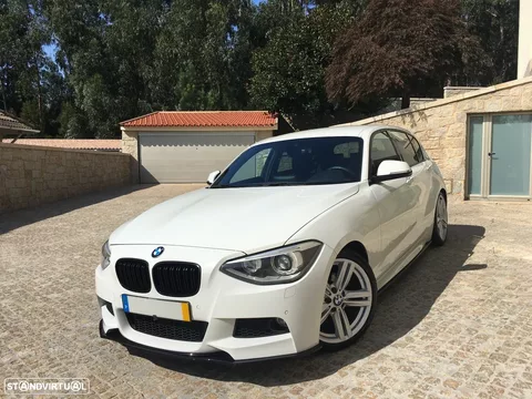BMW 116 d Pack M