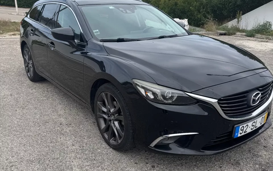 Mazda 6 M6 2.2 SKY-D Excellence Navi