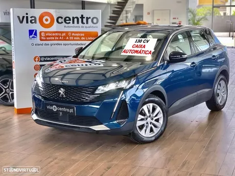Peugeot 3008 PureTech 130 Stop & Start GPF EAT8 Active