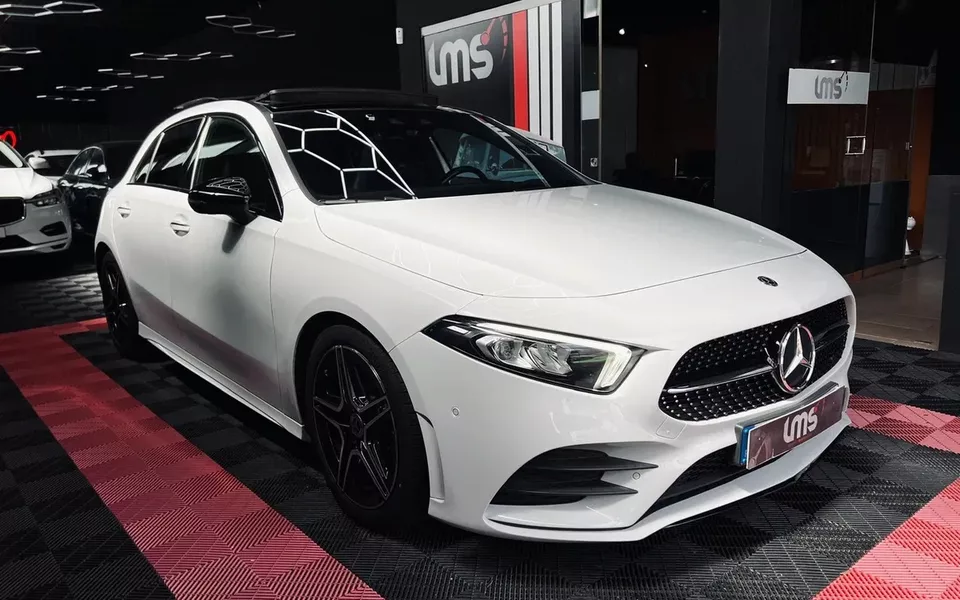 Mercedes-Benz A 180 d AMG Line Aut.