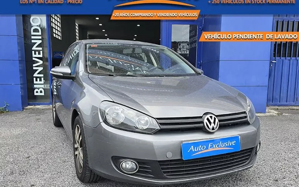 VOLKSWAGEN Golf Golf 1.6TDI CR Bluemotion Last Ed. 105 - 8490€ en Leioa