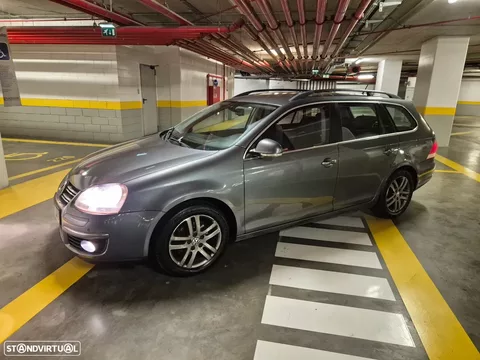 VW Golf Variant 1.9 TDi BlueM Confortline