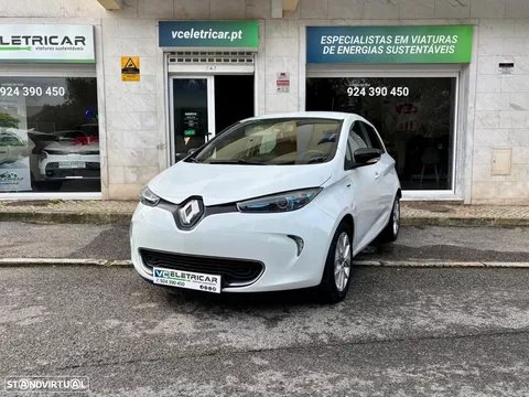 Renault Zoe (c/ Bateria) 41 kwh Life c/ LIMITED Pack