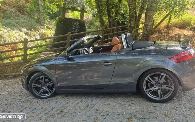 Audi TT Roadster 1.8 TFSi S-line S tronic