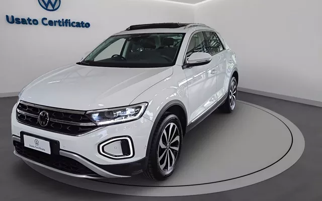 VOLKSWAGEN T-roc 2.0 tdi style 150cv dsg