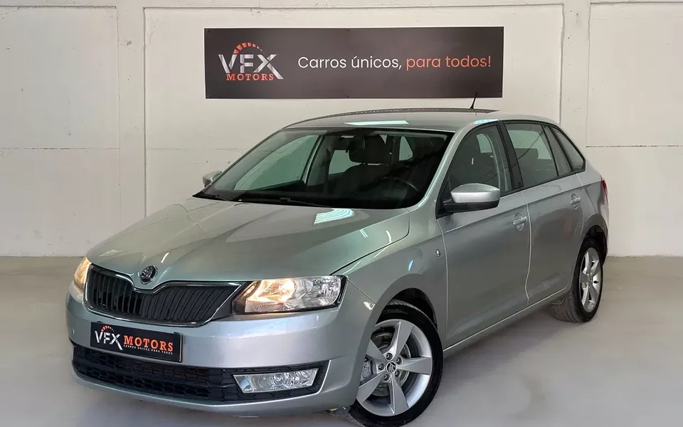 Skoda Rapid Spaceback 1.6 TDi Elegance