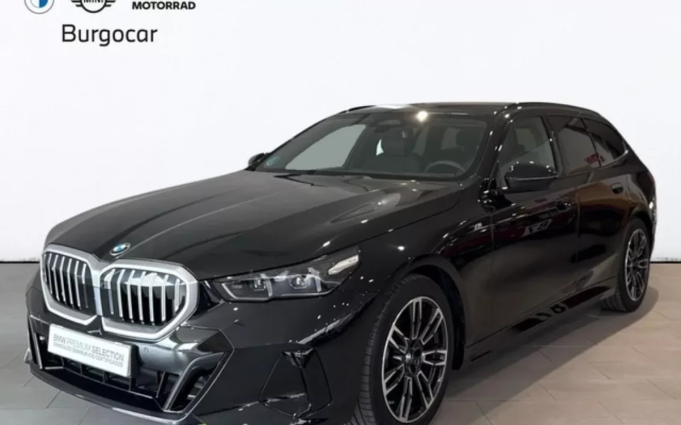 BMW Serie 5 520dA Touring - 55900€ en Burgos