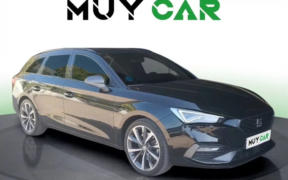 SEAT León León ST 1.5 eTSI S&S FR DSG-7 150 - 19490€ en Girona