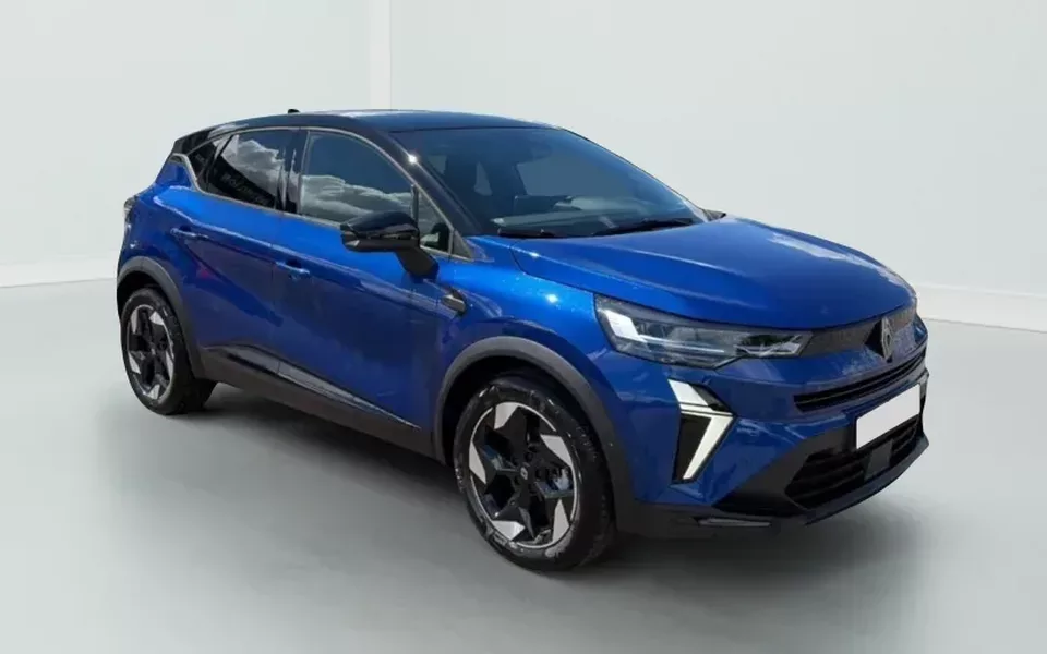 Renault CAPTUR II 1.8 e-tech full hybrid 160 techno Zéro km immatriculé
