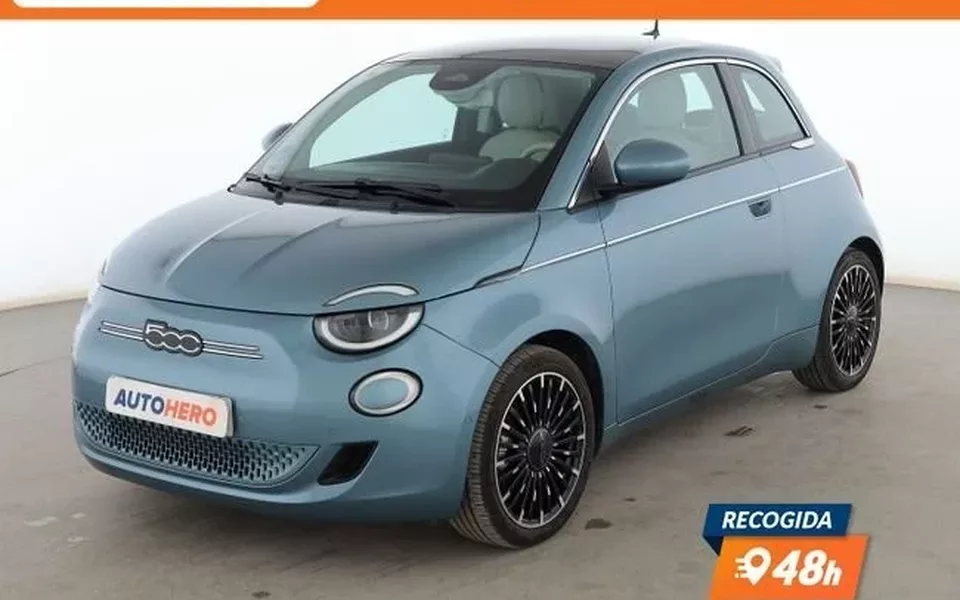 FIAT 500 electric drive 87 kW 3+1 La Prima