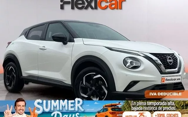 NISSAN Juke Juke 1.0 DIG-T N-Connecta 4x2 DCT 7 84kW