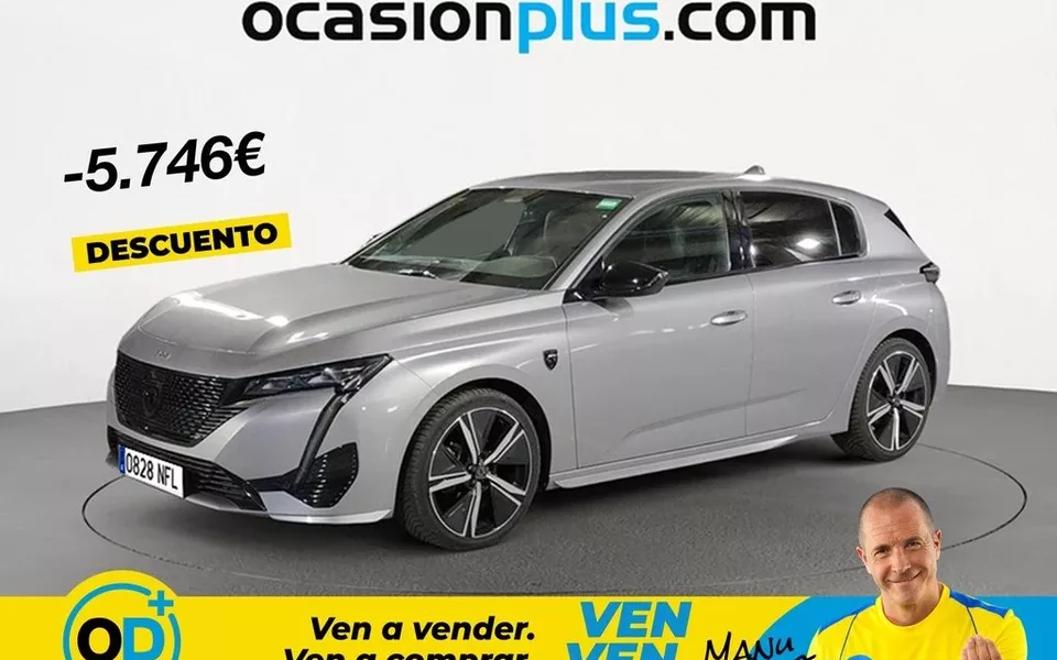 PEUGEOT 308 308 1.2 PureTech S&S GT EAT8 130
