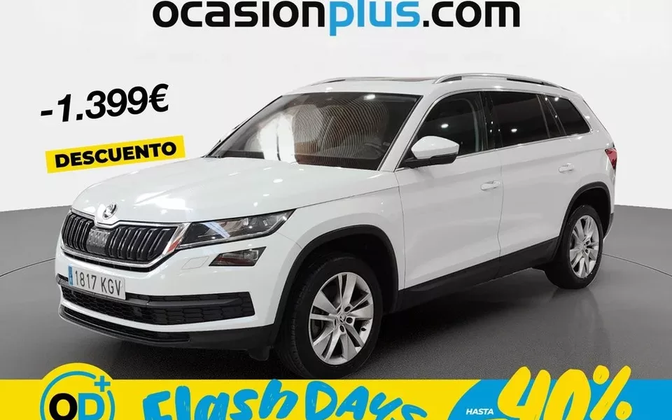 SKODA Kodiaq Kodiaq 2.0TDI AB tech Style 4x4 DSG 140kW