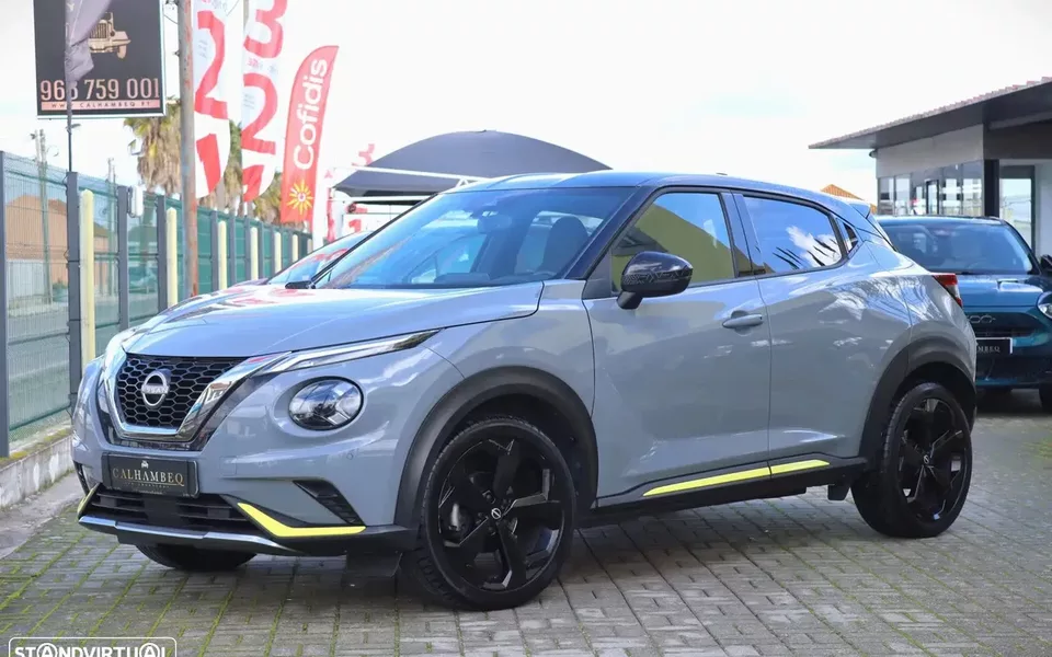 Nissan Juke 1.0 DIG-T Kiiro.DCT