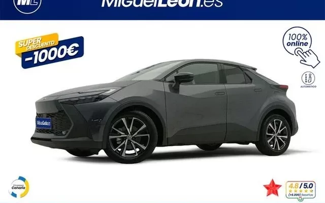 TOYOTA C-HR 1.8 Advance Hybrid 140