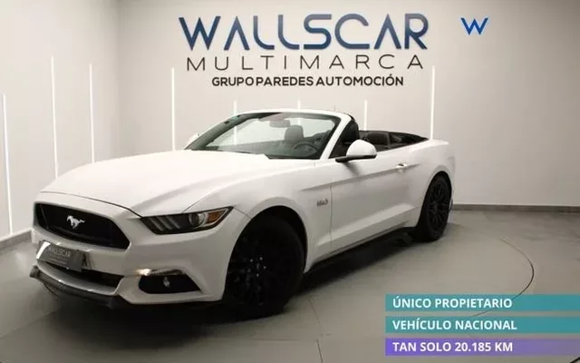 FORD Mustang 5.0 Ti-VCT V8 418cv GT A.(Conv.)