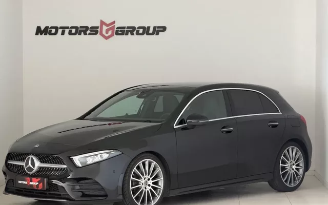 Mercedes-Benz A 180 d AMG Line Aut.
