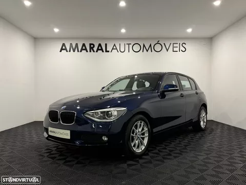 BMW 116 d Line Urban