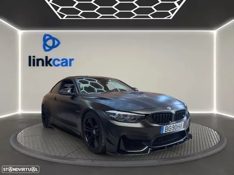 BMW M4 DKG Competition
