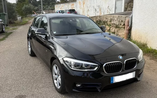 BMW 116 d Line Sport Auto