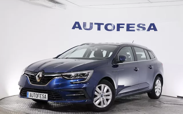 Renault Megane 1.6 SPORT TOURER E-TECH 160CV AUTO 5P # NAVY, PARKTRONIC. FAROS LED