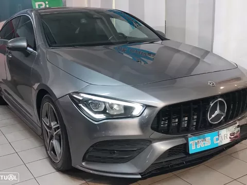 Mercedes-Benz CLA 200 d Shooting Brake AMG Line Aut.