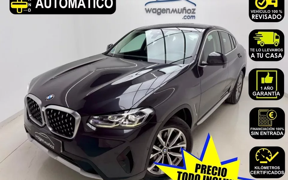 BMW X4 X4 xDrive 20dA xLine