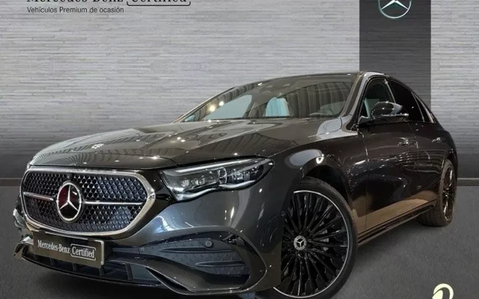 Vendido: MERCEDES-BENZ Clase E E 220d 9G-Tronic - 66900€ en Salamanca