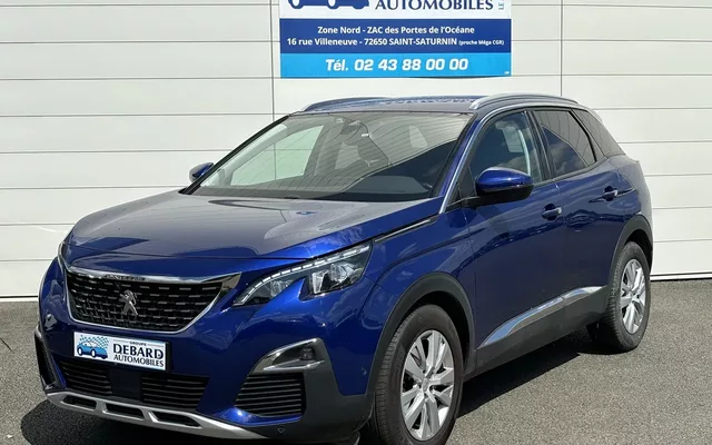 PEUGEOT 3008 1.2 PURETECH 130CH E6.C ALLURE BUSINESS S&S