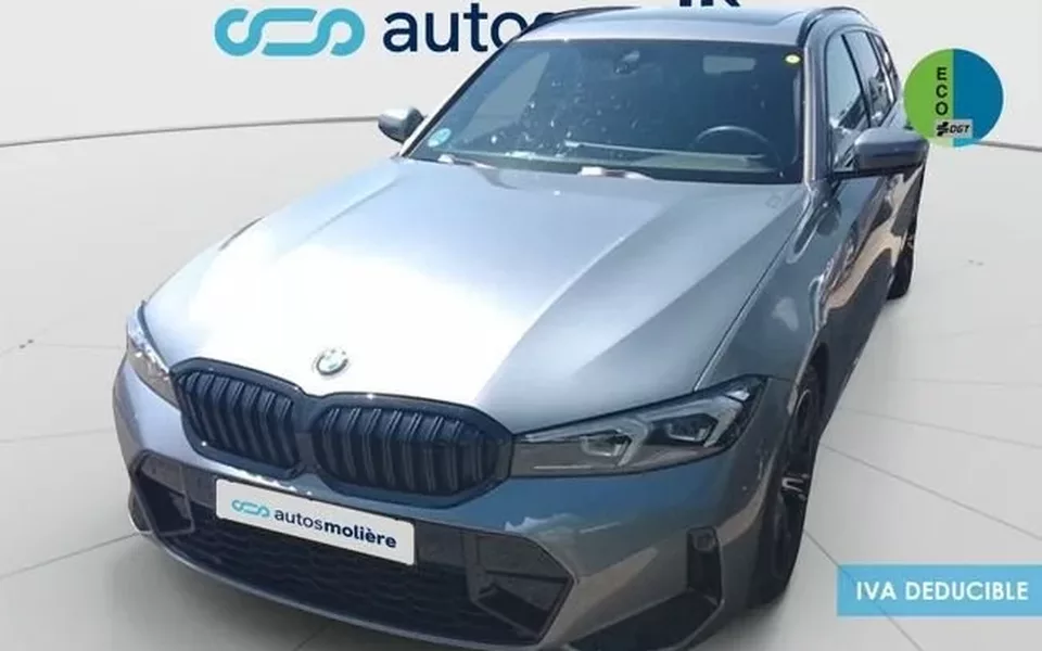 Vendido: BMW Serie 3 318dA Touring - 36890€ en Alcala de guadaira
