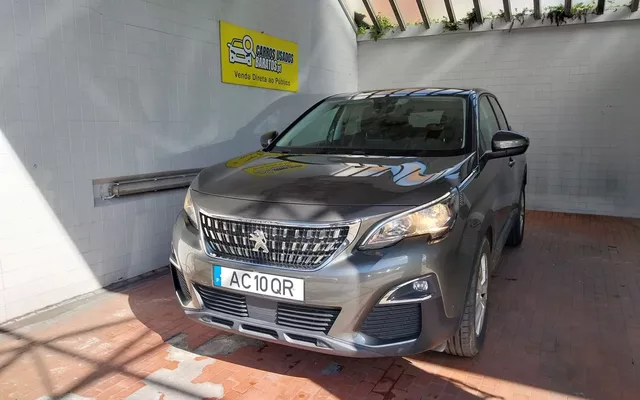 Peugeot 3008 1.6 BlueHDi Style EAT6
