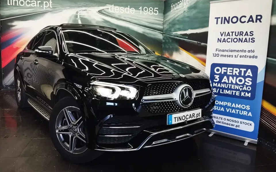 Mercedes-Benz GLE 400 d Coupé 4Matic