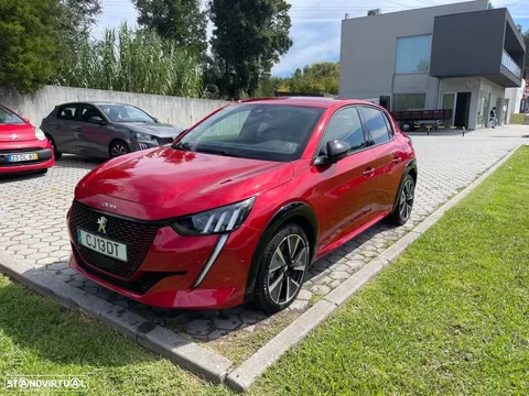 Peugeot e-208 50 kWh GT Pack
