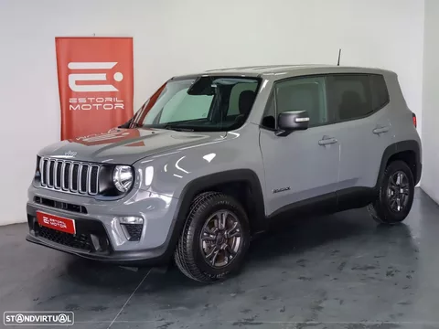 Jeep Renegade 1.6 MJD Longitude