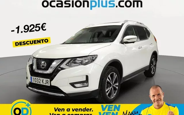 NISSAN X-Trail X-Trail 1.6 dCi N-Connecta 4x2 7 pl.