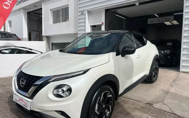 NISSAN Juke Juke 1.0 DIG-T N-Connecta 4x2 114