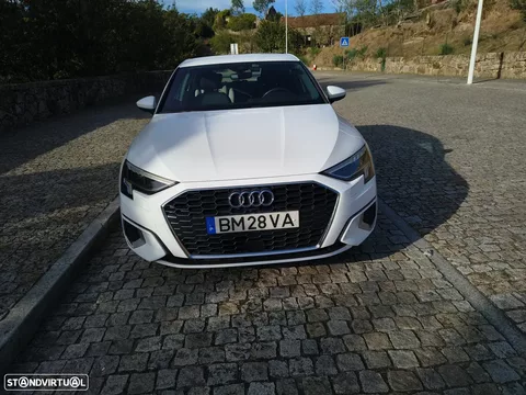Audi A3 Sportback 40 TFSIe S tronic advanced