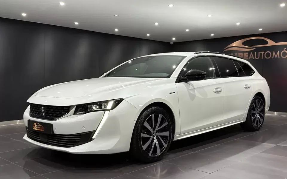 Peugeot 508 SW 1.5 BlueHDi GT Line EAT8