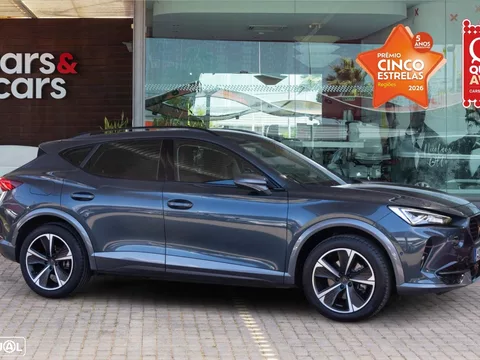 Cupra Formentor 1.4 e-Hybrid DSG