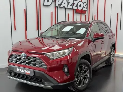 TOYOTA RAV-4 RAV-4 2.5 hybrid 2WD Business