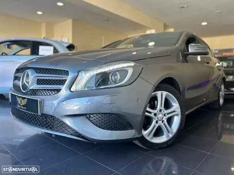 Mercedes-Benz A 180 CDI BE Urban Aut.