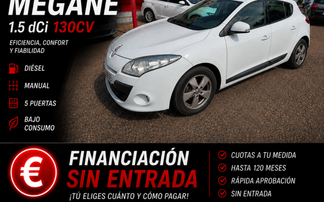 RENAULT Mégane Mégane 1.9dCi Bose Edition
